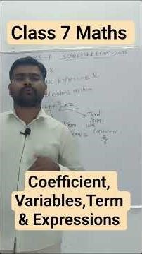 class 7 mathematics chapter number 8 | #shorts #maths #algebra #tricks