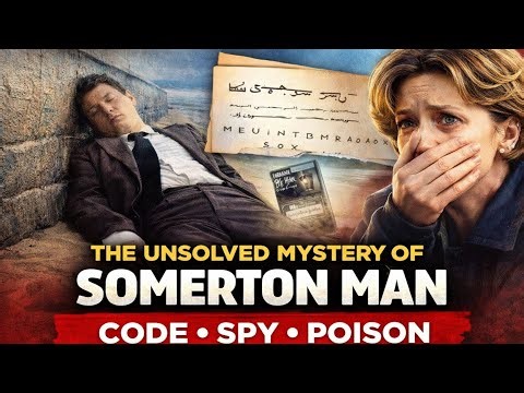 The Somerton Man Mystery Explained | Tam Shud Code, Cold War Spy Theory & Carl Webb Identity