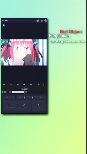 Tutorial Simpel Menggunakan Null Di Alight Motion