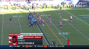 Derrick Henry was on the move in Week 10! 🏃‍♂️💨 Check out all 17 weeks of the 2019 season in just 17 days! 📺: Week 10 | Today (8am, 3pm and 10pm ET) on NFL RedZone Network | NFL Network