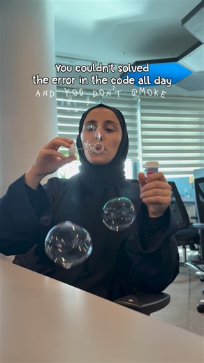 Hatice | Mobile Dev on Instagram: "So how do you relieve your stress during the day, is there anyone who relieve like me?😅 #discover#devlifr#bug#error#softwaredevelopment #softwarengineer #computerengineering #mobiledeveloper #enjoy"