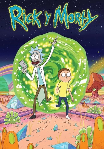 Rick & Morty - Ver la serie online completa en español