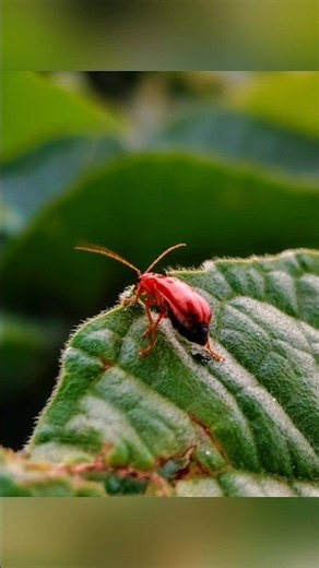 Macro photography using pro mode in mobile camera 📸🐞 #shorts #macro #photography #nature #tips