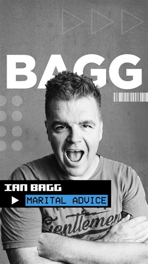 👰 Marital Advice 😆 So excited to have Ian Bagg hit the Levity Live stage this March 11 for ONE NIGHT ONLY! Get your tickets now! 🎟️ https://pulse.ly/iqeg3ldoaa #ianbagg #comedy #huntsville #improv | Huntsville Levity Live