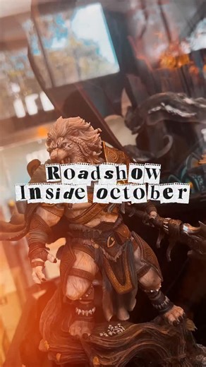 Roadshow Inside Iron Studios of October! 🎃👻 Pre order yours now at Ironstudios.com Ironstudios.com.br Ironstudios.eu #ironstudios #insideironstudios #worldstocollect | Iron Studios