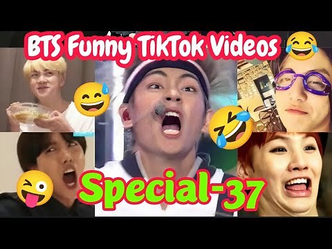 BTS Funny TikTok Videos In Hindi Dubbing 😅 (Special-37)