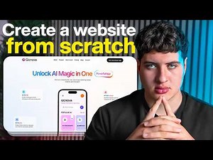 How to build a Website from 0 in less than 10 Minutes ( Using AI )