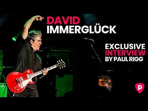 David Immerglück Interview about Counting Crows' new album and jamming with Santana 🇺🇸