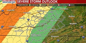 FIRST ALERT WEATHER DAY: Approaching system brings chances for severe weather on Thursday