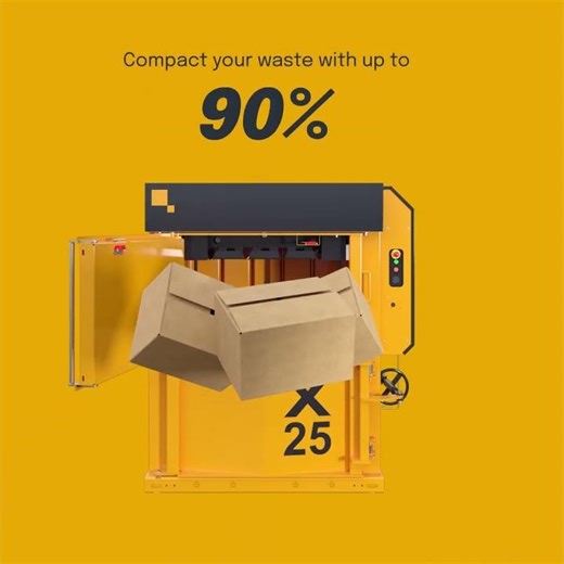 Introducing the Bramidan waste baler