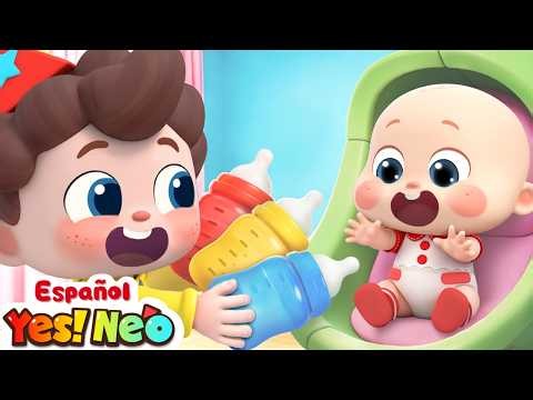 Baby Care Song (Colors Version) | Yes! Neo | Nursery Rhymes | BabyBus English