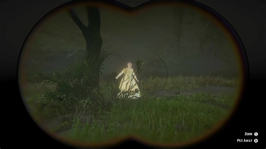 Red Dead Redemption 2 Arthur's Supernatural Adventure: Meet Agnes Dowd