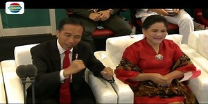 Viral video Jokowi joget, relawan bikin 'Goyang Dayung Challenge' | merdeka.com