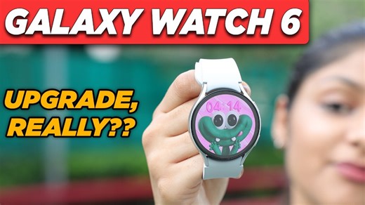 Samsung Galaxy Watch 6 review: Good gets better 😍