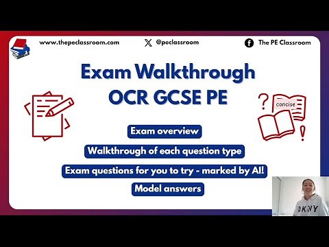 OCR GCSE PE Exam Walkthrough