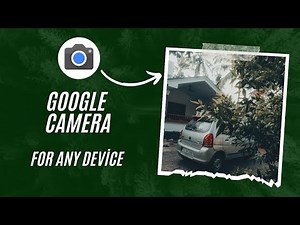 Google camera for all android users 🫶/How to install gcam on your mobile phone easy