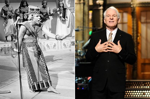 Students blast Steve Martin’s King Tut skit as racist