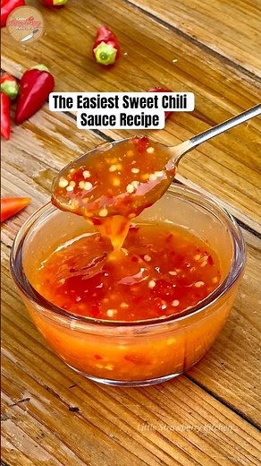 You’ll Never Buy Sweet Chili Sauce Again! 🌶️