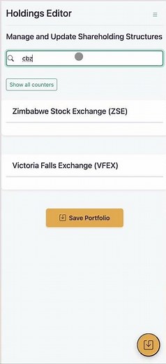 How to Add Your Holdings on ShareholderView (Mobile Guide)