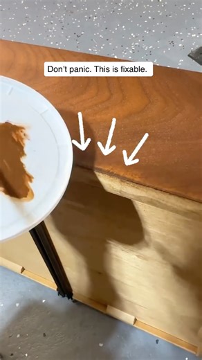 Cathy Ahearn on Instagram: "✨My go to for in painting walnut is using Mohawk Blendal powders! Unlike wax wax-based touch up sticks, they’re far less finicky and much easier to control. They’re perfect for in-painting, spot repairs, and rebuilding color where veneer has burned through. Comment “in paint” and I’ll send you my go-to walnut powder (a total staple in my kit) plus step-by-step instructions on how to mix it."