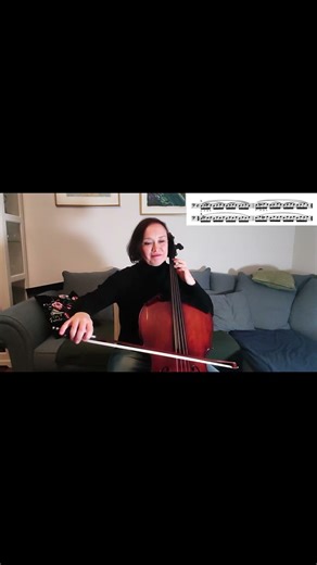 Daily Cello Warm-Up 🎻 | My Calm Practice Routine (Shorts)