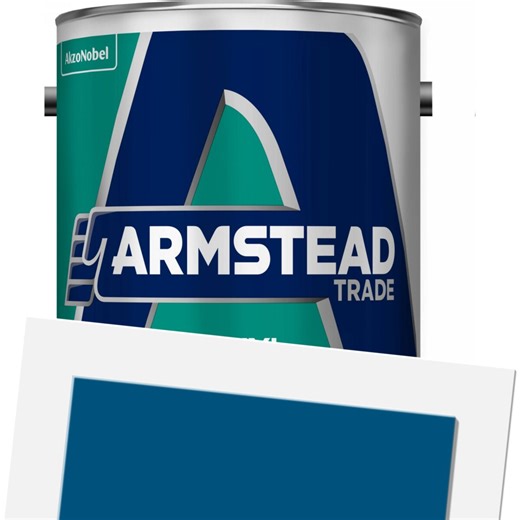 Armstead Trade Vinyl Soft Sheen (Tinted) RAL 5010 5L