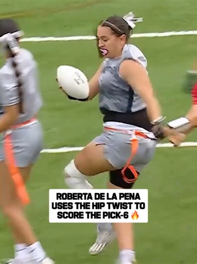 Jalen's Crafty Interception Shines in NFL Flag Football