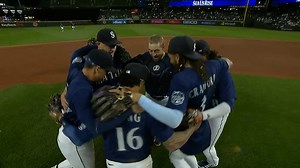 Paul Sewald gets the save