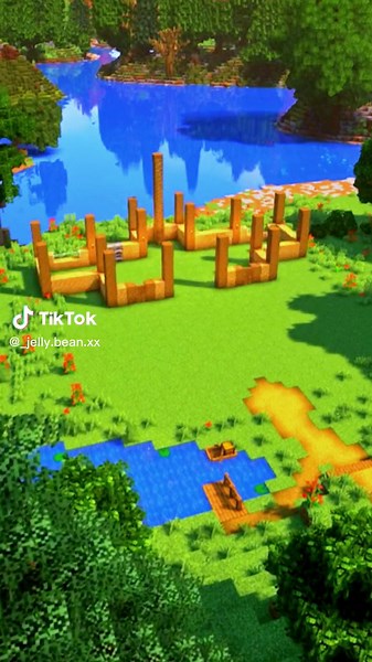 Large Survival House #MineCraft #foryou #foryoupage #fyp #mcyt #gaming #minecraftbuilding #minecraftmemes #trending #build #tutorial