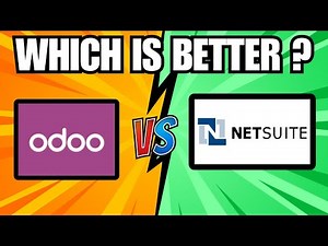 ODOO VS NETSUITE | BEST ERP SOFTWARE COMPARISON