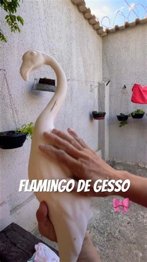 #shortyoutubevideo #flamingo #gardendecoration #gardendecoration #3dmold #shorts #handmade