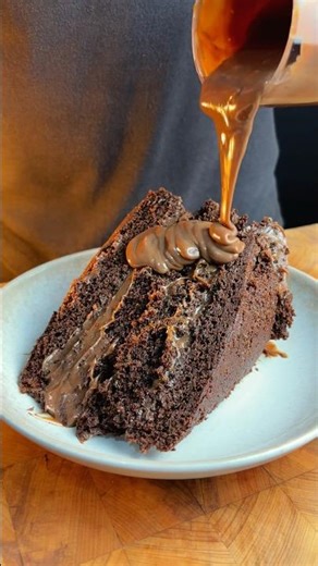 BOLO DE CHOCOLATE DA MATILDA! 🍫