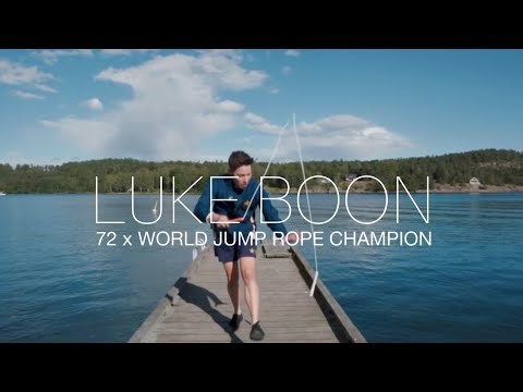 Luke Boon - World Jump Rope Champion
