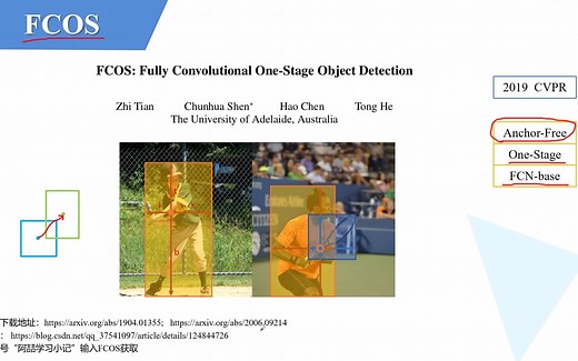 FCOS网络讲解