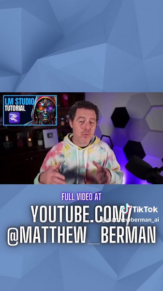 #LMStudio is amazing for those who are just getting into #ai - you don’t need to know #coding AT ALL. 🕺🏻Check out our #tutorial and walkthrough of their new features: multi-model support (parallel and serialized) and JSON outputs. ☝🏼Plus, a link to the first tutorial we did can be found in the full video on our YouTube. 🙏🏽Let us know if this is helpful! #LLM