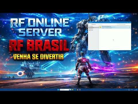 RF BRASIL COMO LOGAR E BAIXAR E SE DIVERITIR