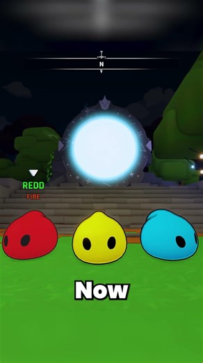 Pick your starter… but it’s Slime Era 🤩🔥
