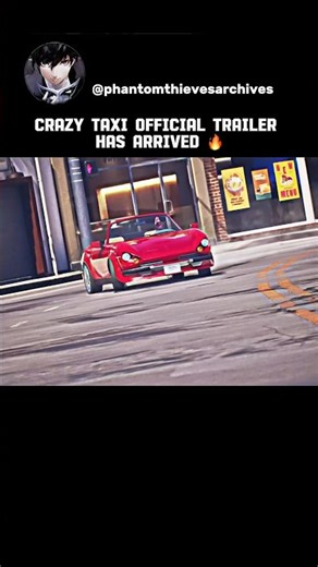 Crazy taxi official trailer has began 🔥@SEGA_West #Ad #Advertisement #Sponsored