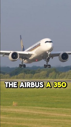 Why the Airbus A350 Is the Quietest Jet Ever!