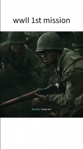 This COD WWII Mission is HARD! Try It If You’re Pro 🔥 please subscribe my you tube channel 😭 #gaming