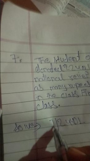 #class 8 math chapter 5exercise 5.3question no 7 solve