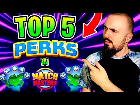 The Ultimate Perks to Use in Match Masters to Win Games (Tips & Tricks)