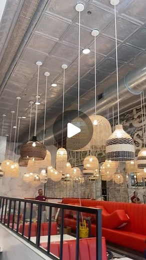 Ree Drummond - The Pioneer Woman on Instagram: "Okay, I think we have enough pendants now!! 😆 Come see our newly remodeled restaurant…firing up the stoves this Thursday morning! 💃"