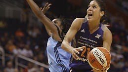 Phoenix Mercury guard Marta Xargay