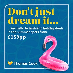 185 reactions | Summer 2025 holidays are now on sale! Don’t miss out on beach days, blue skies and breathtaking sunsets - all from just £159pp! | Thomas Cook | Facebook