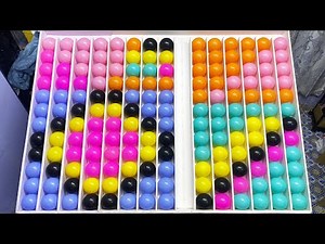 Color Puzzle gameplay – Satisfying Ball Sorting Challenge! 🎨🔥