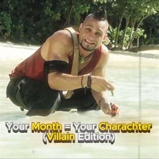 Your Month = Your Villain Character Voice Actor #voiceactors #videogame #movie