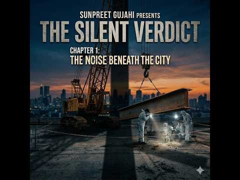The Silent Verdict | Chapter 1 The Noise Beneath the City| Investigative Thriller by Sunpreet Gujahi