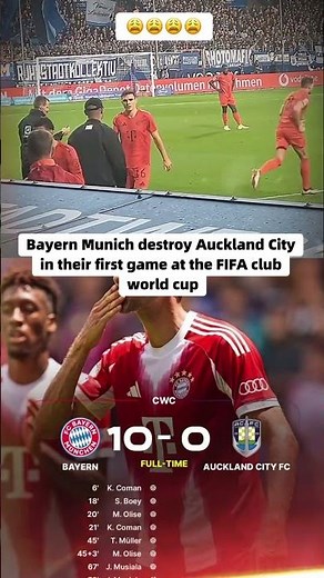 Bayern Munich vs Auckland City | FiFa Club World Cup 2025 | Highlights