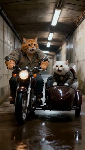 💔 The Poor Professor Who Was Never Broke: The Riches of Kindness #catshorts #cat